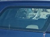 Loading door trunk window/glass