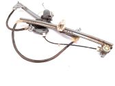 Front door electric window regulator