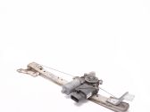 Rear door window regulator with motor