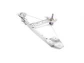 Rear door manual window regulator