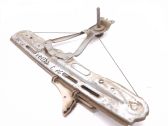 Mécanisme lève-vitre de porte arrière avec moteur