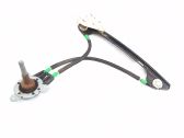 Rear door manual window regulator