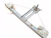 Rear door manual window regulator