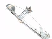 Rear door manual window regulator