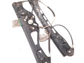Front window lifting mechanism without motor