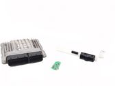 Engine ECU kit and lock set