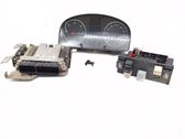 Engine ECU kit and lock set