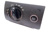 Headlight level height control switch