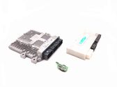 Engine ECU kit and lock set
