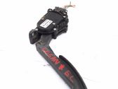 Accelerator throttle pedal