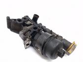 Oil filter cover