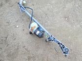 Front wiper linkage and motor