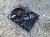 Electric radiator cooling fan