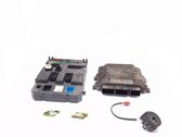 Engine ECU kit and lock set