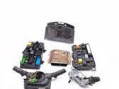 Engine ECU kit and lock set