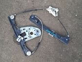 Front window lifting mechanism without motor