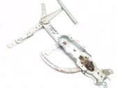 Front window lifting mechanism without motor