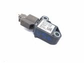 Airbag deployment crash/impact sensor