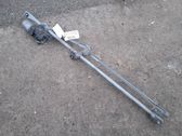Front wiper linkage and motor