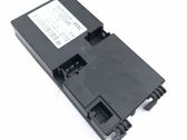 Seat control module
