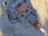 Steering wheel axle
