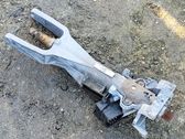 Steering wheel axle