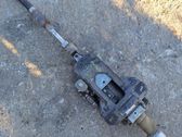Steering wheel axle