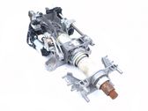 Steering wheel axle