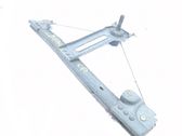 Rear door manual window regulator