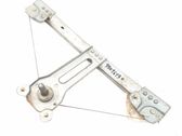 Rear door manual window regulator