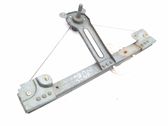 Rear door manual window regulator