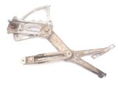 Front door manual window regulator