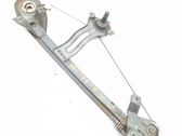 Rear door manual window regulator