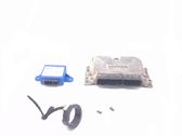 Engine ECU kit and lock set
