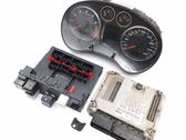 Engine ECU kit and lock set