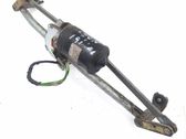 Front wiper linkage and motor