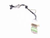 Heater blower motor/fan resistor