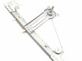 Rear door manual window regulator
