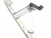 Rear door manual window regulator