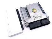 Engine ECU kit and lock set