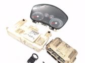 Engine ECU kit and lock set
