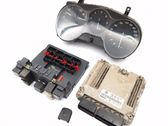 Engine ECU kit and lock set