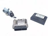 Engine ECU kit and lock set