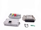 Engine ECU kit and lock set