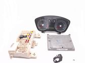 Engine ECU kit and lock set