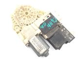 Front door window regulator with motor