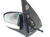 Manual wing mirror