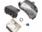Engine ECU kit and lock set