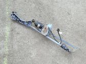 Front wiper linkage and motor