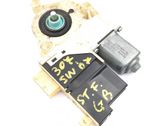 Front door window regulator motor